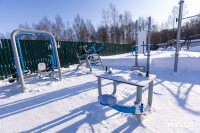 В Веневском районе открылся бассейн при госпитале ветеранов войн и труда, Фото: 23