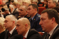 Владимир Груздев с визитом в Алексин. 29 октября 2013, Фото: 35
