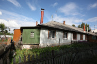 Ремонт дома от администрации, подарок ветерану ВОВ Наталье Масловой, Фото: 1