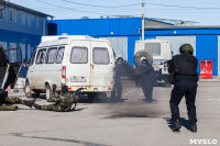 В Туле бойцы Росгвардии показали как уничтожают преступников, Фото: 59