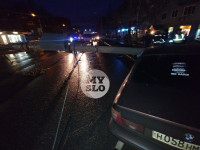 Водитель BMW снес столб на улице Металлургов в Туле, Фото: 9