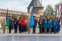 В Туле открылись первые международные соревнования среди воспитанников военных училищ, Фото: 77