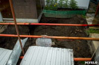В Туле может провалиться под землю частным домом: обрушился шурф шахты, Фото: 11