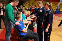 В Туле прошло необычное занятие по баскетболу для детей-аутистов, Фото: 49