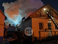 Пожар в Туле 23 декабря, Фото: 2