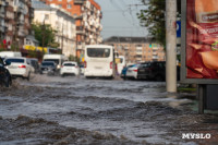Эмоциональный фоторепортаж с самой затопленной улицы город, Фото: 52