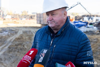  Как ведется строительство школы в тульском микрорайоне «Суворовский-2», Фото: 5