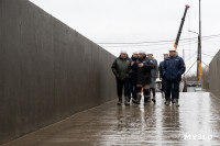 Как строят цех механического обезвоживания для очистных в Туле, Фото: 15