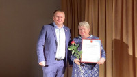 Ольга Слюсарева и депутаты поздравили тульских учителей, Фото: 1