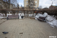 Толстовский сквер развалился, Фото: 16