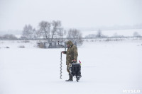 В Туле выбрали лучших рыбаков по ловле на бле­сну со льда, Фото: 21
