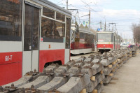 В Туле на проспекте Ленина стартовал ремонт трамвайных путей, Фото: 8