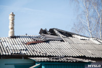 Сгоревший дом на ул. Локомотивной (Щекино), Фото: 7