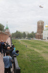 Установка шпиля на колокольню Тульского кремля, Фото: 1