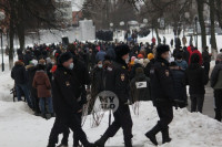 В Туле около 200 человек пришли на несанкционированный митинг, Фото: 9