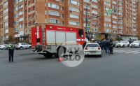 В Туле пожарная машина столкнулась с BMW, Фото: 4