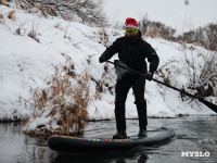 Зайцы на огромных сапах, Бабки-ёжки и индеец на каяке: почти 200 «идиотульцев» проплыли по Вашане, Фото: 179
