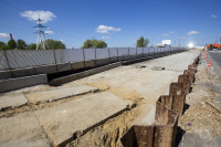ремонт Демидовского путепровода в мае 2022 года, Фото: 1
