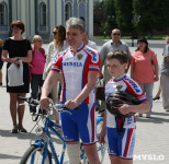 В Туле встретили участников велопробега Москва–Сочи «Помоги встать!», Фото: 7