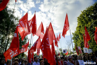 Митинг против пенсионной реформы в Баташевском саду, Фото: 24