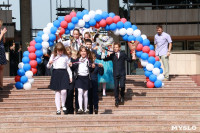 Тульские школьники празднуют День знаний. Фоторепортаж, Фото: 36