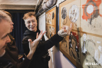 «И + ИИ»: в «Резервуаре» открылась выставка графики Артёма Лоскота, Фото: 87