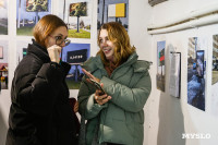 Топ сигналы и стикер-арт: в Туле в [Резервуаре] открылась новая выставка, Фото: 32