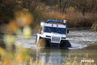 У тульских спасателей появился снегоболотоход, Фото: 27