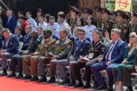 В Туле открылись первые международные соревнования среди воспитанников военных училищ, Фото: 67