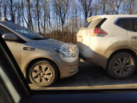 На автодороге «Тула — Новомосковск» столкнулись пять машин, Фото: 4
