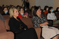 Ольга Слюсарева и депутаты поздравили тульских учителей, Фото: 13