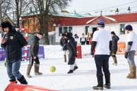 В Туле прошел первый турнир по футболу в валенках: фоторепортаж, Фото: 91