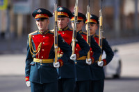 Военный парад в Туле, Фото: 8