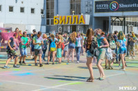 В Туле прошел фестиваль красок, Фото: 43