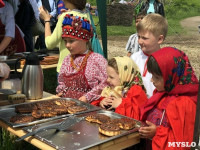 В Ясной Поляне прошел фестиваль молодежных фольклорных ансамблей «Молодо-зелено», Фото: 8