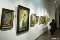 Выставка Никаса Сафронова в Туле, Фото: 35