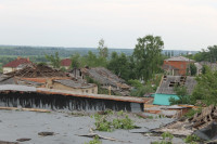 Последствия урагана в Ефремове., Фото: 30