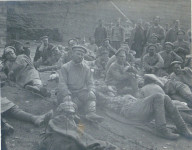 Русские солдаты на строительстве железной дороги., Фото: 19