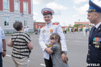 В Тульском суворовском военном училище выпускникам вручили аттестаты, Фото: 71