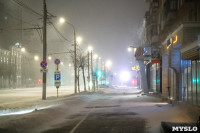 В Туле ночью бушевал буран, Фото: 80