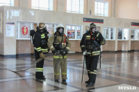 Спасатели провели учения на Московском вокзале, Фото: 3