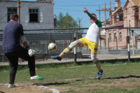 Тульские журналисты сыграли в футбол с зэками, Фото: 16
