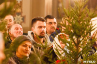 Рождественское богослужение в Успенском соборе Тулы, Фото: 9