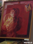 выставка тульского художника, пропавшего в Кармадоне с Сергеем Бодровым, Фото: 15
