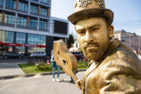 Фотографии с ежегодного фестиваля «Театральный дворик», Фото: 9