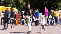 Семейный фестиваль «Школодром-2022» в Центральном парке Тулы: большой фоторепортаж и видео, Фото: 565