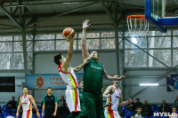 Тульские баскетболисты «Арсенала» обыграли черкесский «Эльбрус», Фото: 59