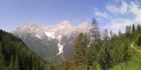 Бои шли на самых вершинах Доломитовых Альп (свыше  2500 метров над уровнем моря)., Фото: 77