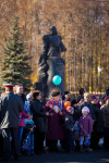 Второй этап эстафеты олимпийского огня: Зареченский район, Фото: 32