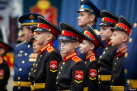 В Тульском суворовском военном училище приняли присягу 80 детей, Фото: 8